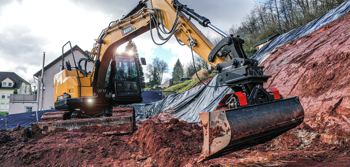 SANY SY155U 2PB Pro Kompaktbagger