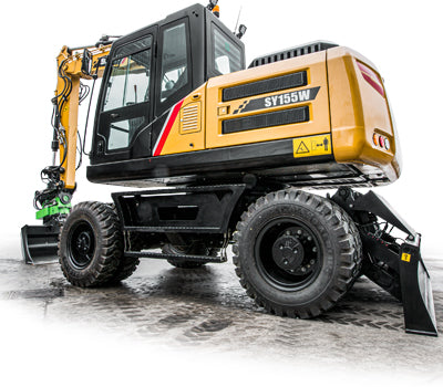 SANY SY155W Pro Mobilbagger