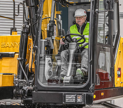 SANY SY175W Pro Mobilbagger