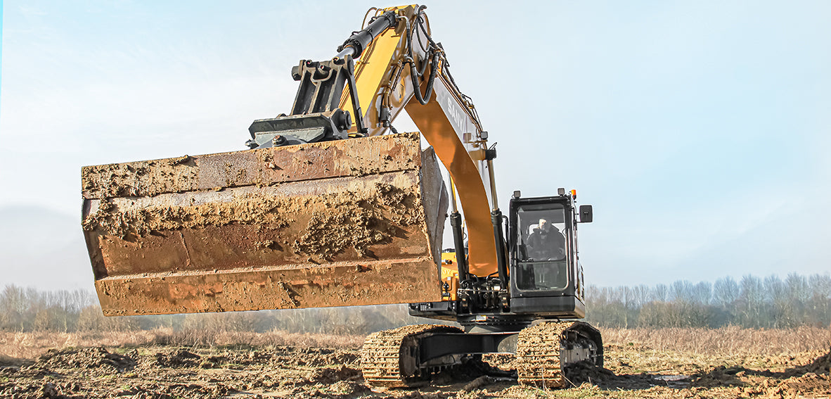 SANY SY215E Raupenbagger