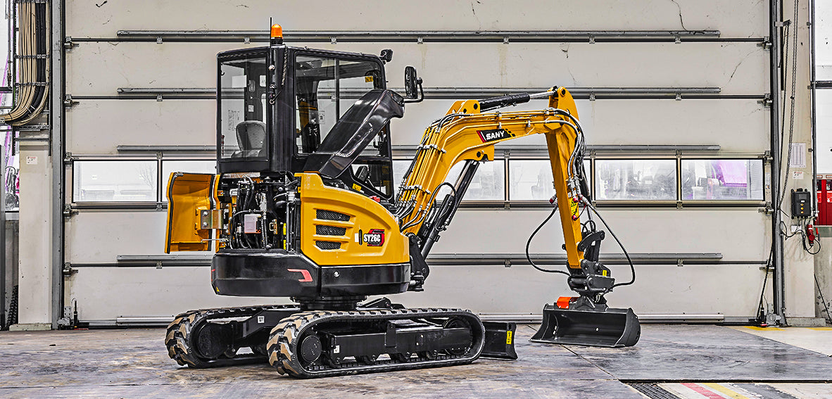 SANY SY26C Minibagger