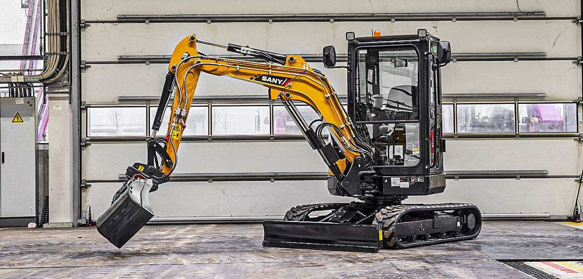 SANY SY26C Minibagger