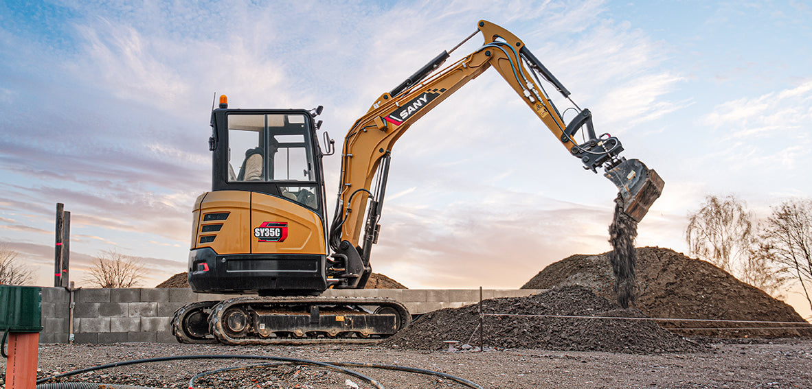 SANY SY35C Minibagger