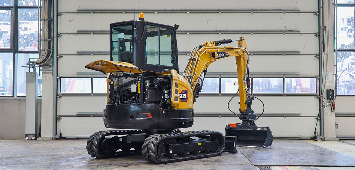 SANY SY35C Minibagger