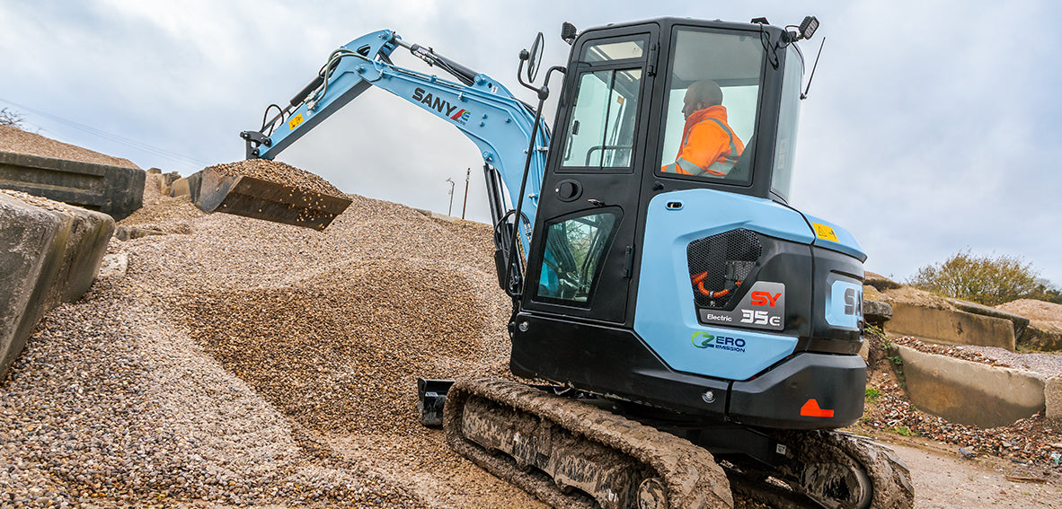 SANY SY35E Minibagger