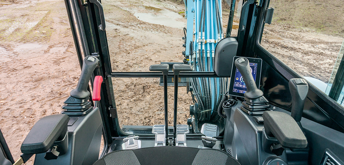 SANY SY35E Minibagger