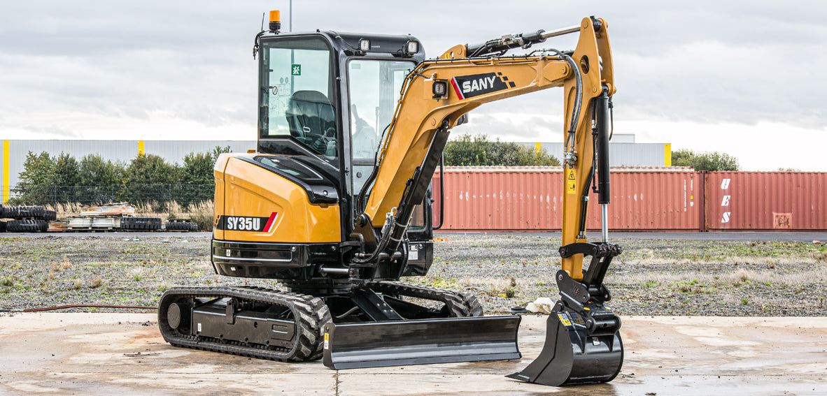 SANY SY35U Pro Minibagger