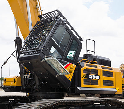 SANY SY500 HRD Abbruchbagger