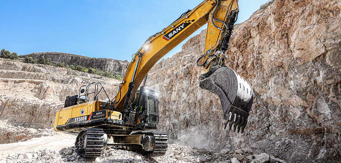 SANY SY500H Raupenbagger