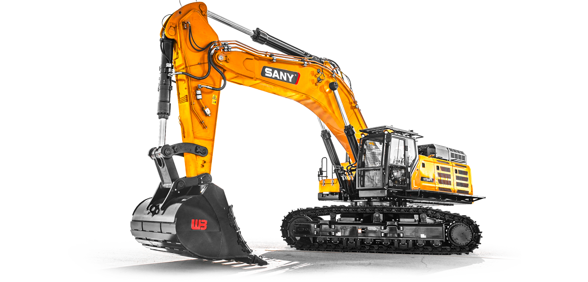 SANY SY750H Raupenbagger