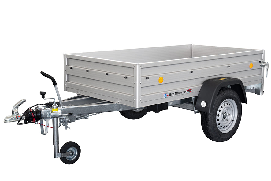 TPV Tieflader TL-EB2010/100 AL 203x108 cm — 1 Achse, gebremst