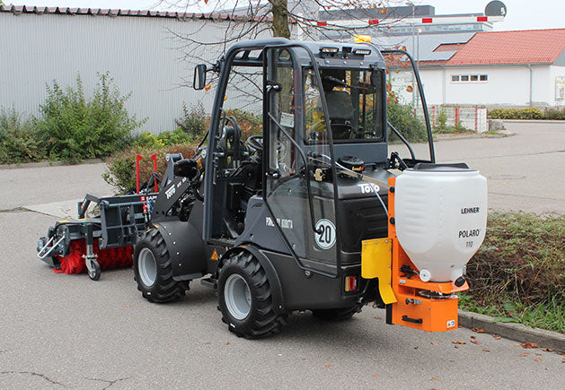 TOYO 826 Kompaktlader