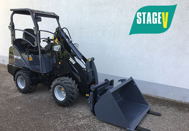 TOYO 826 Kompaktlader