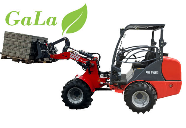 TOYO 836 Kompaktlader