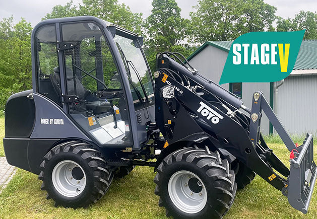 TOYO 836 Kompaktlader