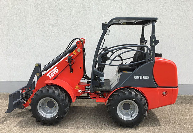 TOYO 836 Kompaktlader