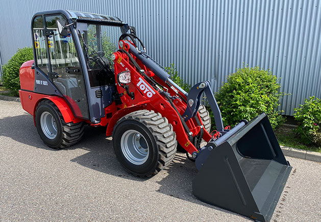 TOYO 839 Kompaktlader