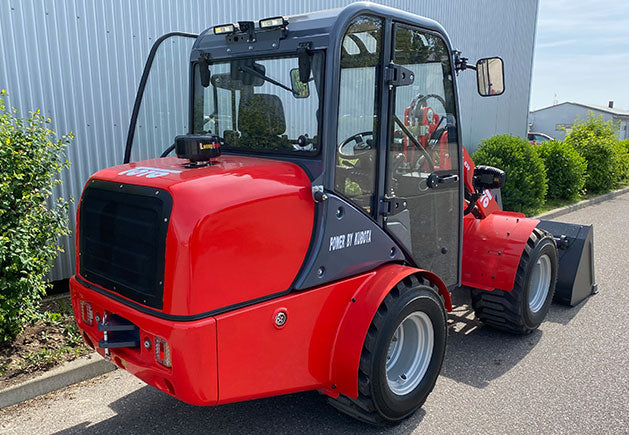 TOYO 839 Kompaktlader