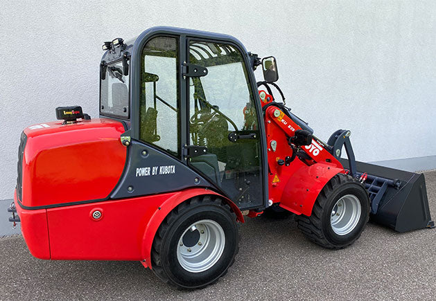 TOYO 839 Kompaktlader