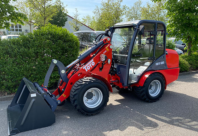 TOYO 839 Kompaktlader