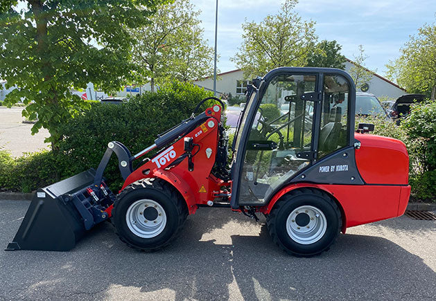 TOYO 839 Kompaktlader