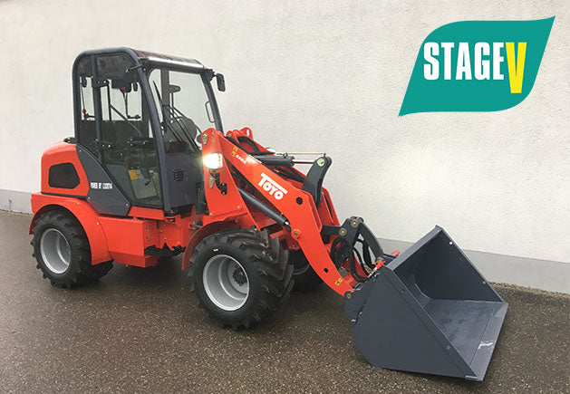 TOYO 850A Radlader