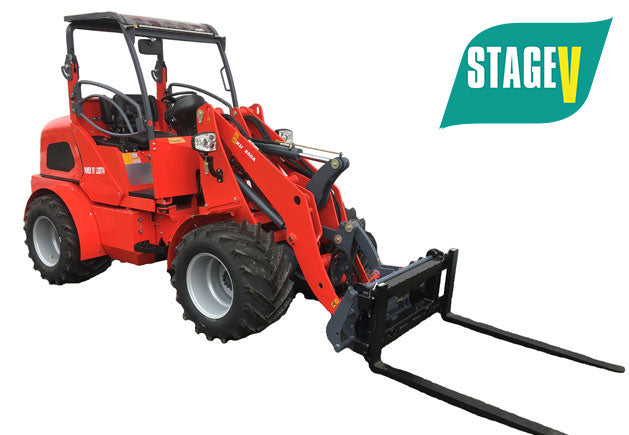 TOYO 850A Radlader
