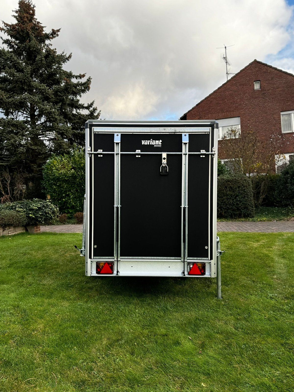 Variant 1315 C2 Black Edition Kofferanhänger Heckrampe & 100 km/h