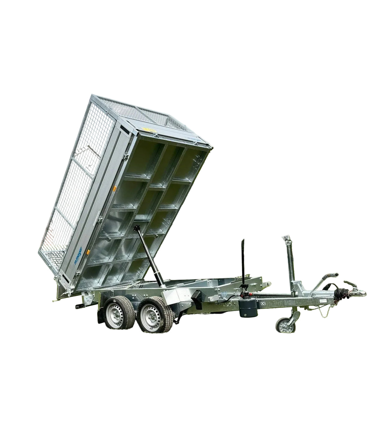 WM Meyer HKCR 2727/155 Heckkipper 269x155 cm — 2 Achsen, gebremst