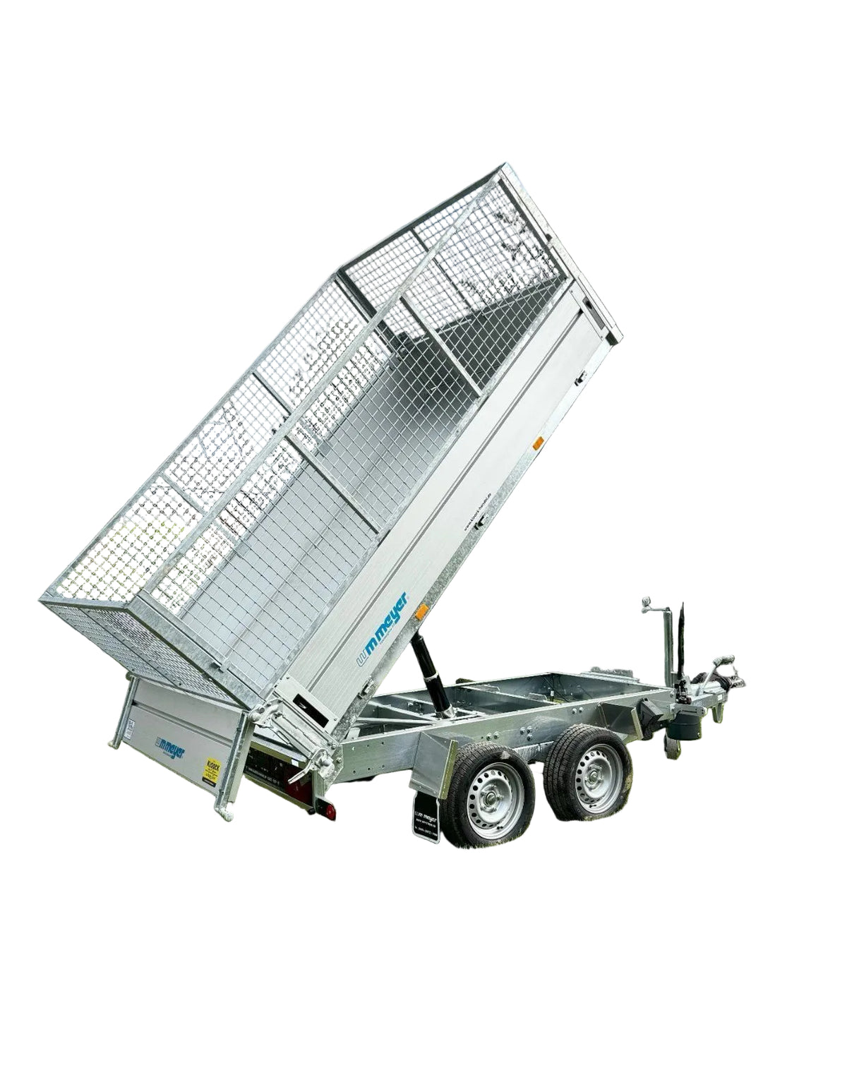 WM Meyer HKCR 2727/155 Heckkipper 269x155 cm — 2 Achsen, gebremst