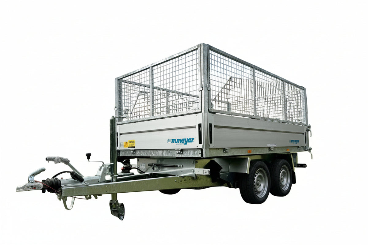 WM Meyer HKCR 2727/155 Heckkipper 269x155 cm — 2 Achsen, gebremst