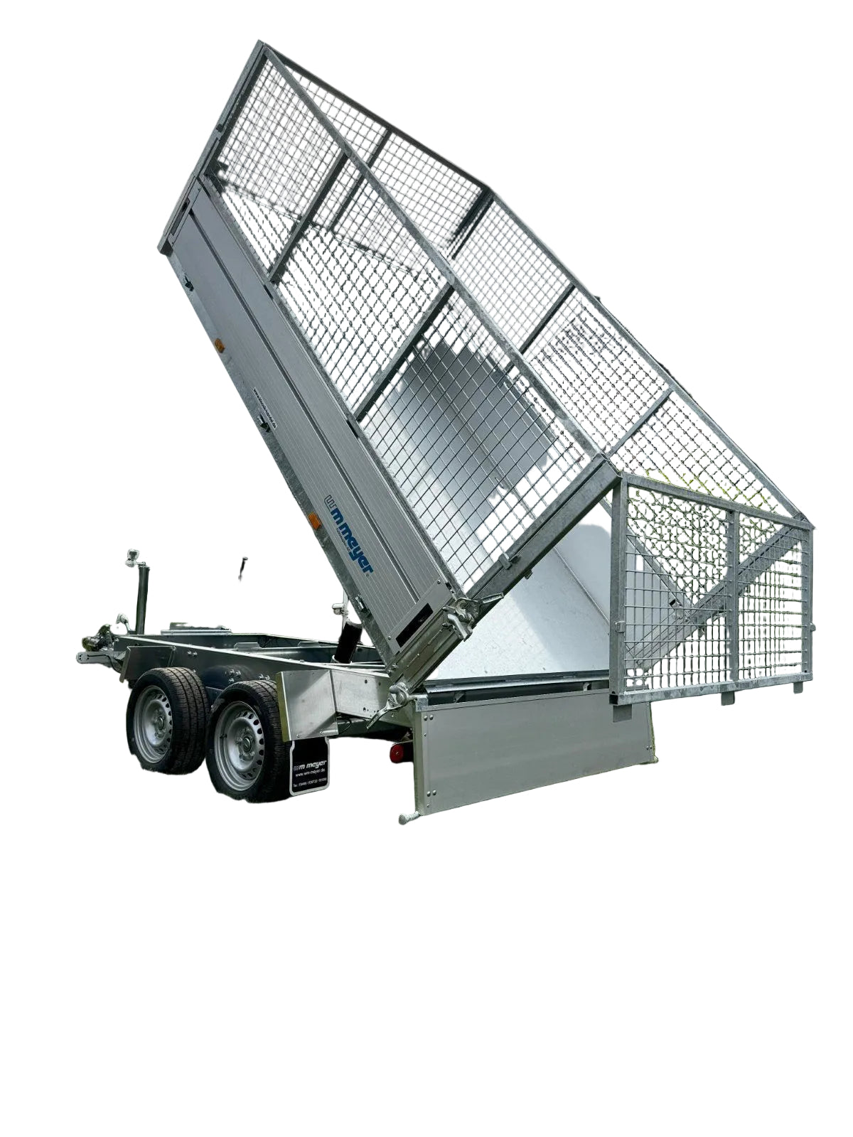 WM Meyer HKCR 2727/155 Heckkipper 269x155 cm — 2 Achsen, gebremst