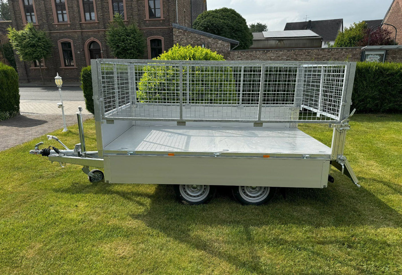 WM Meyer HKCR 2727/155 Heckkipper 269x155 cm — 2 Achsen, gebremst