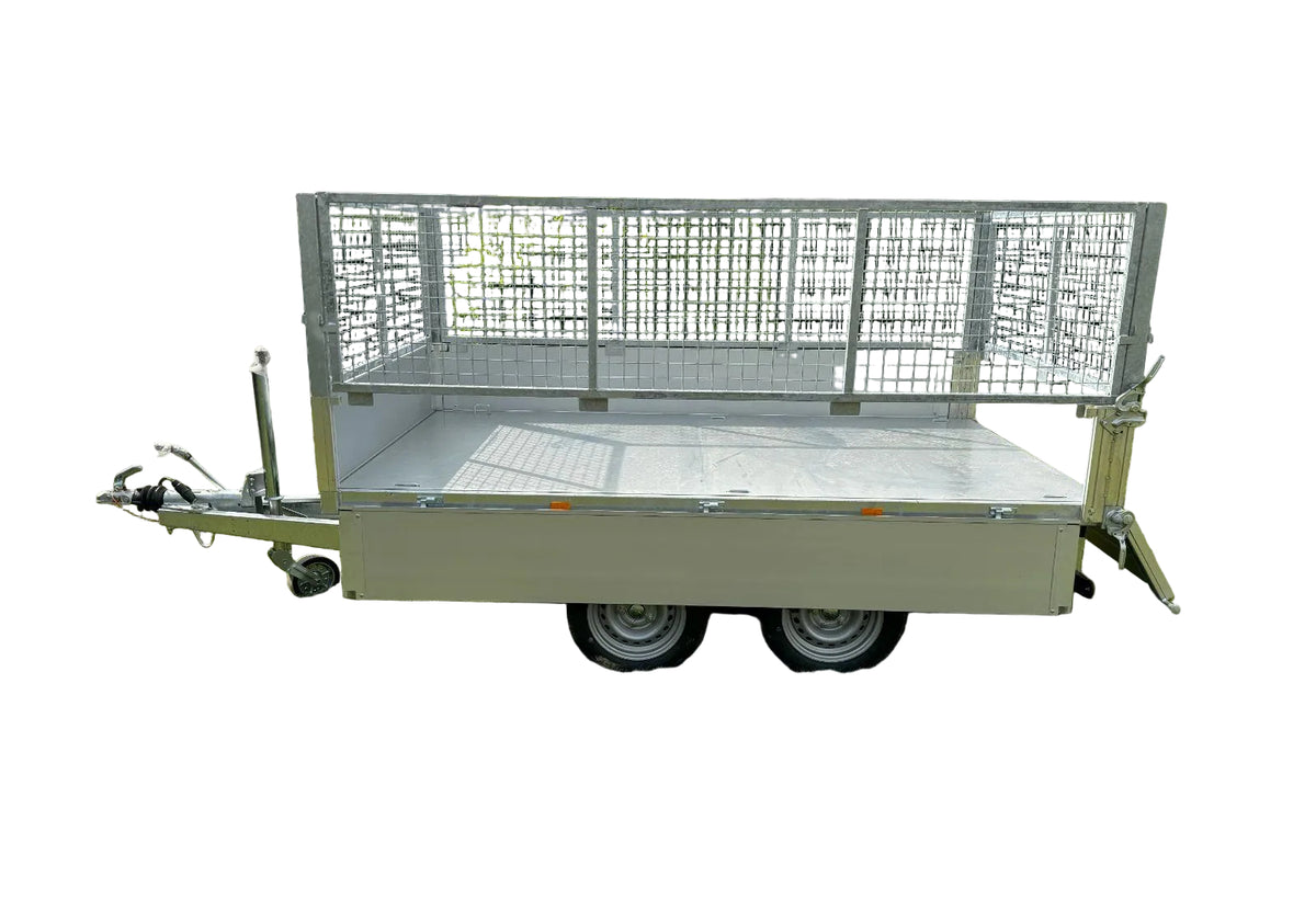 WM Meyer HKCR 2727/155 Heckkipper 269x155 cm — 2 Achsen, gebremst