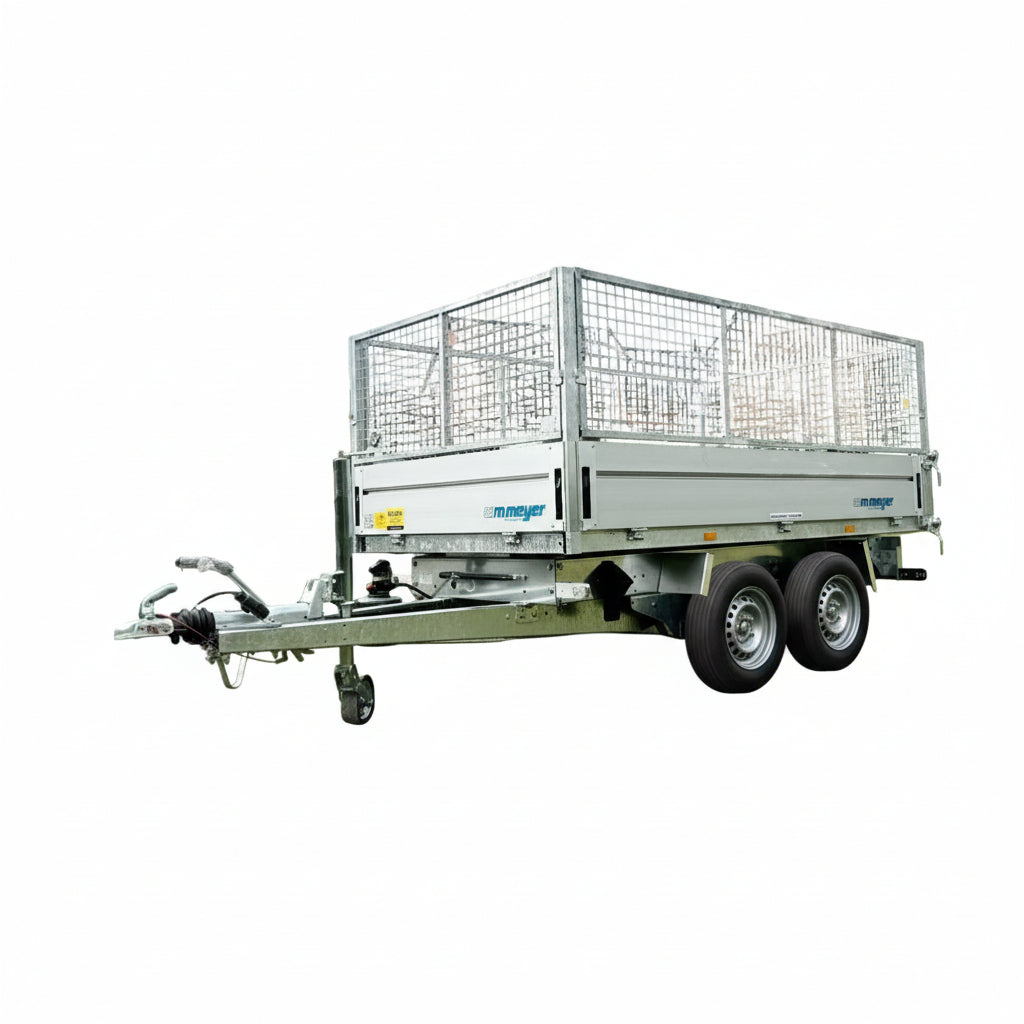 WM Meyer HKCR 2727/155 Heckkipper 269x155 cm — 2 Achsen, gebremst