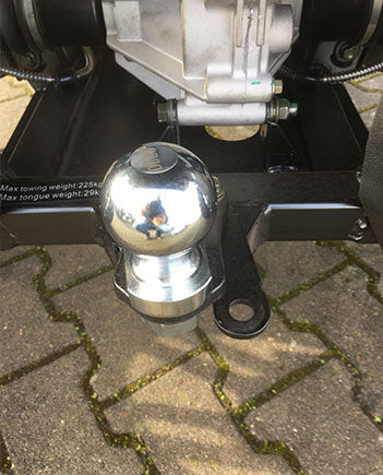 WSM RTX 900E Allrad | 2-Sitzer Golfcar mit kippbarer Pritsche und Straßenzulassung