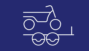 Motorradtransporter