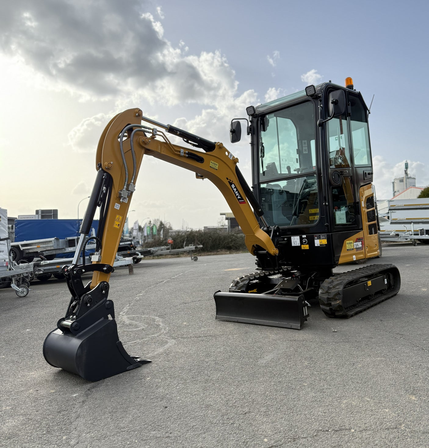 SANY SY20C Minibagger