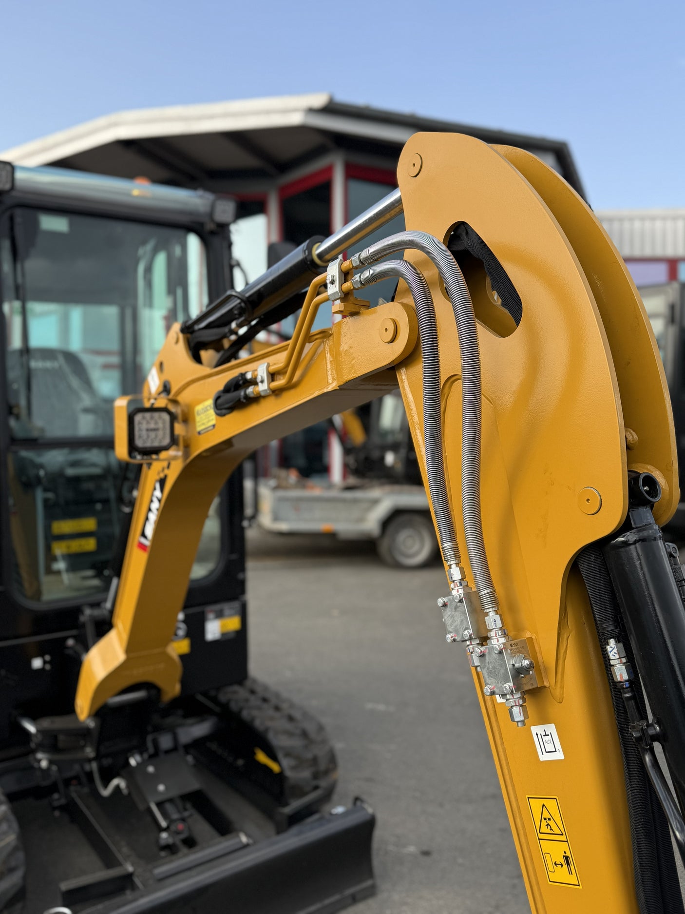 SANY SY20C Minibagger