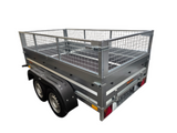 Neptun Rustik N7-263 2 rt 263x129 cm — 2 Achsen, ungebremst
