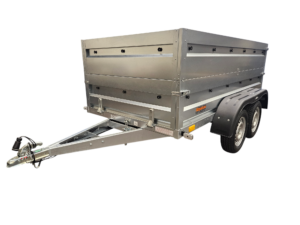 Neptun Rustik N7-263 2 rt 263x129 cm — 2 Achsen, ungebremst