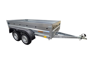 Neptun Rustik N7-263 2 rt 263x129 cm — 2 Achsen, ungebremst