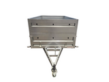Neptun Rustik N7-263 2 rt 263x129 cm — 2 Achsen, ungebremst