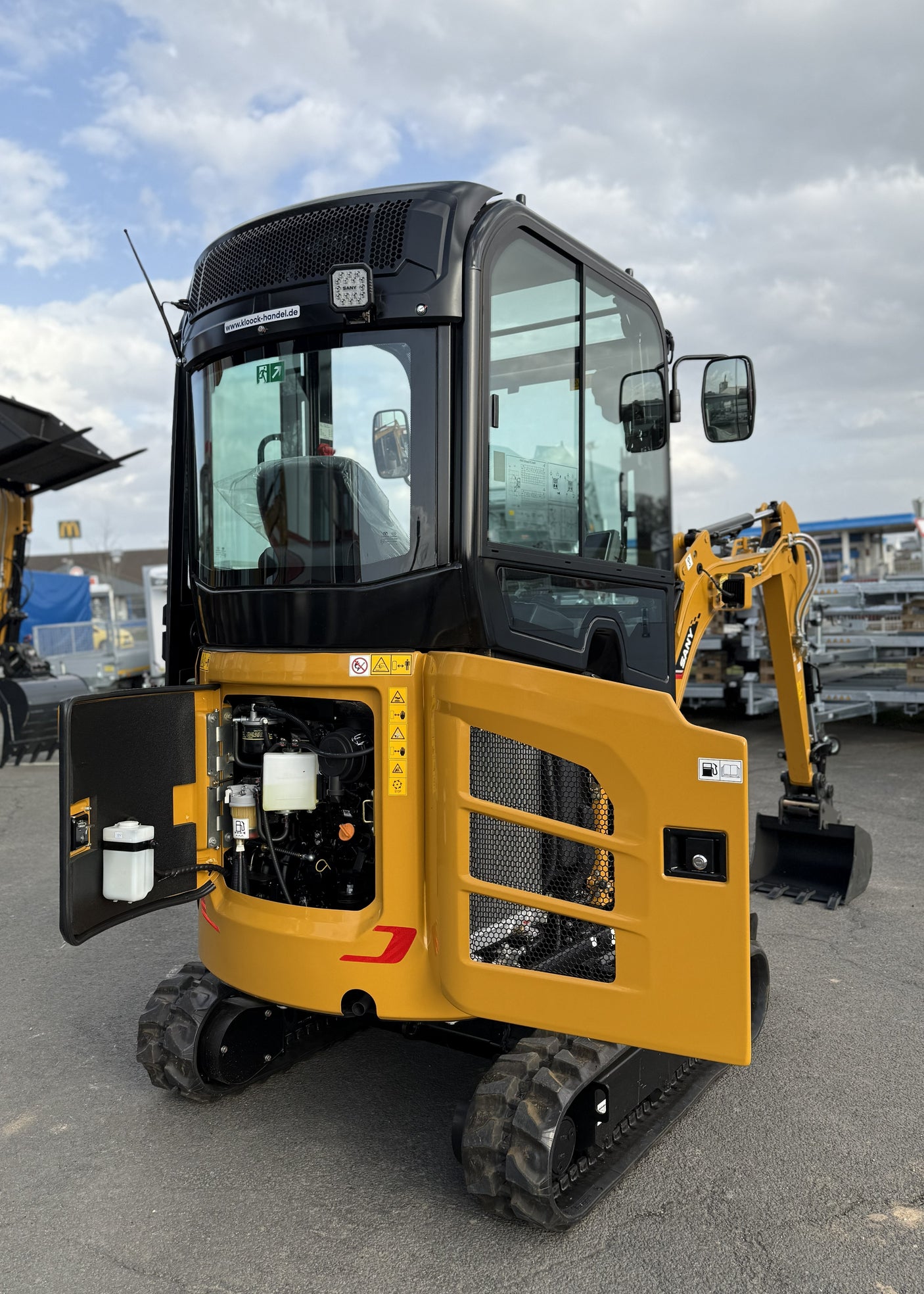 SANY SY20C Minibagger