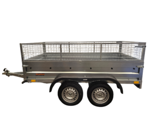 Neptun Rustik N7-263 2 rt 263x129 cm — 2 Achsen, ungebremst
