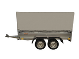 Neptun Pro N7-236 2 pro 236x129 cm — 2 Achsen, ungebremst
