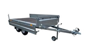 Neptun Nordica Baseline N7-263 2 BaseLine 263x145 cm — 2 Achsen, ungebremst