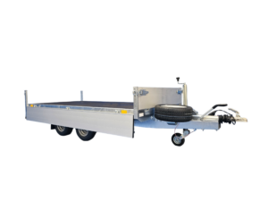 Neptun Nordica Pro N27-405 2 hl 405x198 cm — 2 Achsen, gebremst