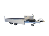 Neptun Nordica Pro N27-405 2 hl 405x198 cm — 2 Achsen, gebremst