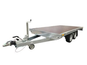 Neptun Nordica Pro N27-335 2 hl 335x182 cm — 2 Achsen, gebremst